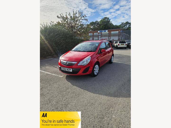 Vauxhall Corsa 1.3 CDTi EcoFLEX Exclusiv Euro 5 (s/s) 5dr (A/C)