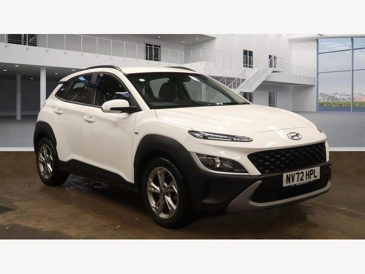 Hyundai KONA 1.0 T-GDi MHEV SE Connect Euro 6 (s/s) 5dr