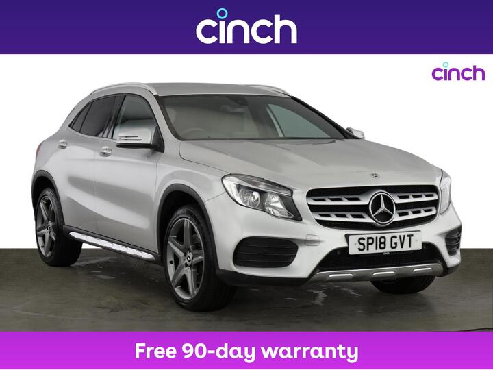 Mercedes-Benz GLA 2.1 GLA220d AMG Line 7G-DCT 4MATIC Euro 6 (s/s) 5dr