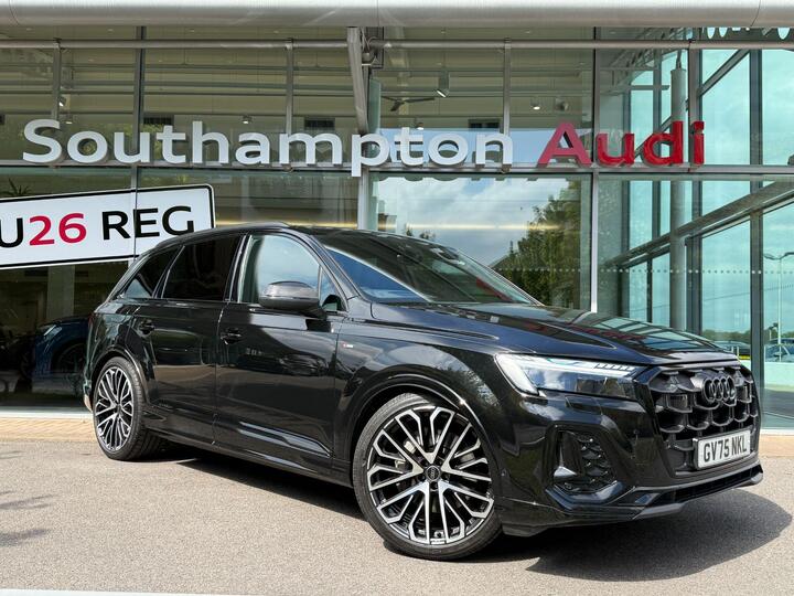 Audi Q7 3.0 TDI V6 Vorsprung Tiptronic Quattro Euro 6 (s/s) 5dr