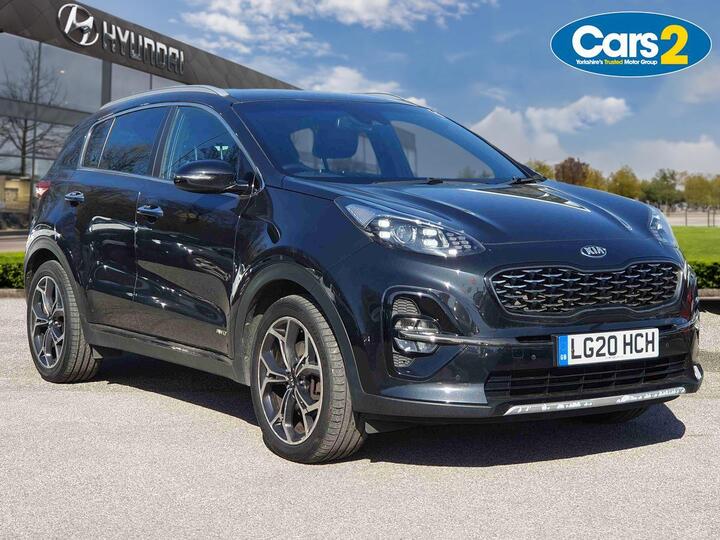 Kia Sportage 1.6 CRDi EcoDynamics+ GT-Line DCT AWD Euro 6 (s/s) 5dr