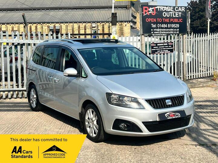 SEAT Alhambra 2.0 TDI CR SE Lux DSG Euro 5 (s/s) 5dr