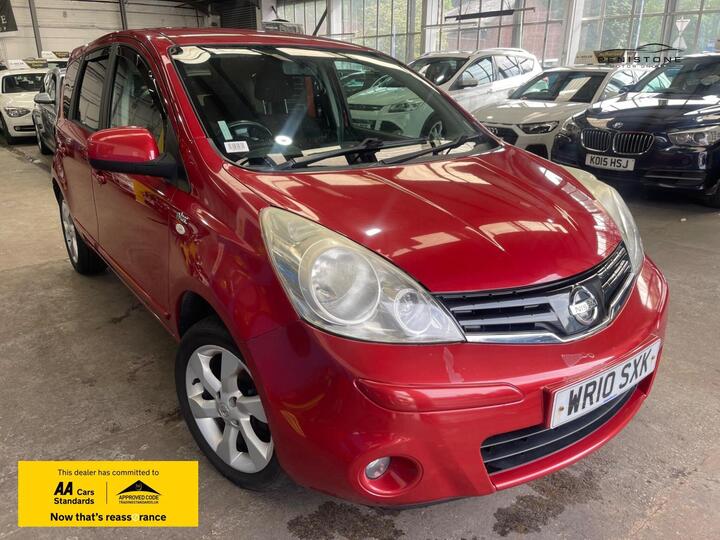 Nissan Note 1.4 16V N-tec Euro 4 5dr Nissan Note 1.4 16V N-tec Euro 4 5dr