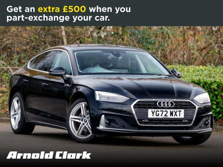 Audi A5 2.0 TDI 35 Sport Sportback S Tronic Euro 6 (s/s) 5dr