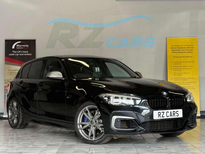 BMW 1 SERIES 3.0 M140i Shadow Edition Auto Euro 6 (s/s) 5dr