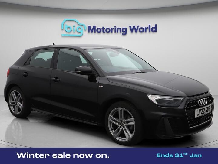Audi A1 1.0 TFSI 30 S Line Sportback S Tronic Euro 6 (s/s) 5dr
