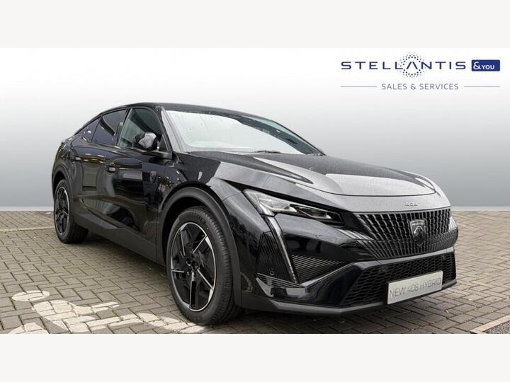 Peugeot 408 1.2 HYBRID GT Fastback E-DSC6 Euro 6 (s/s) 5dr