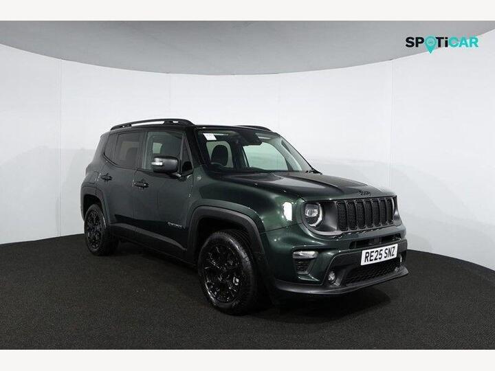 Jeep Renegade 1.3 GSE T4 11.4kWh North Star Auto 4xe Euro 6 (s/s) 5dr