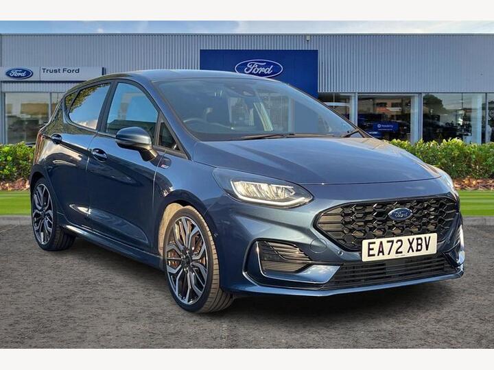 Ford FIESTA 1.0T EcoBoost MHEV ST-Line X Edition Euro 6 (s/s) 5dr