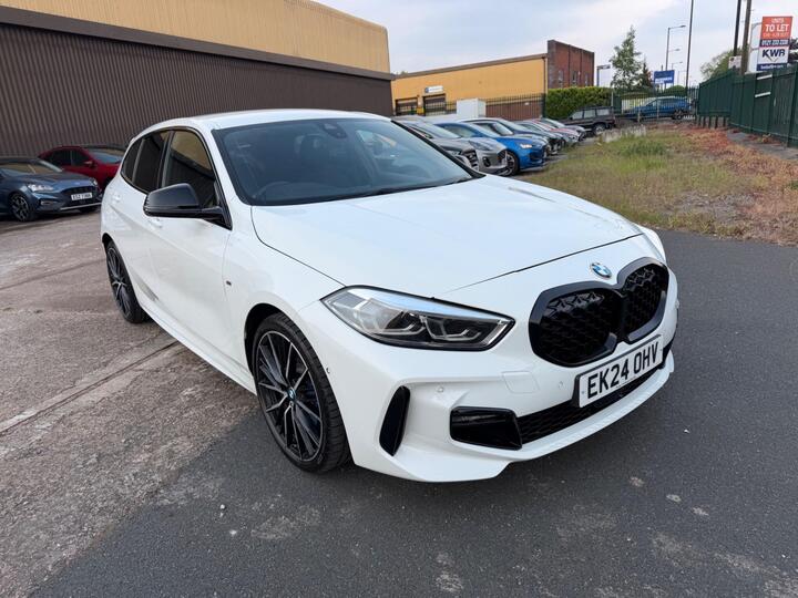 BMW 1 Series 1.5 118i M Sport (LCP) DCT Euro 6 (s/s) 5dr