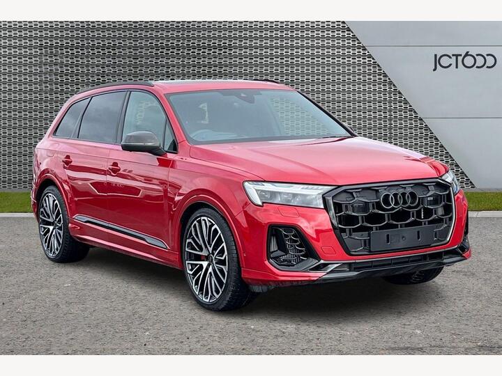 Audi SQ7 SUV 4.0 TFSI V8 Vorsprung Tiptronic Quattro Euro 6 (s/s) 5dr