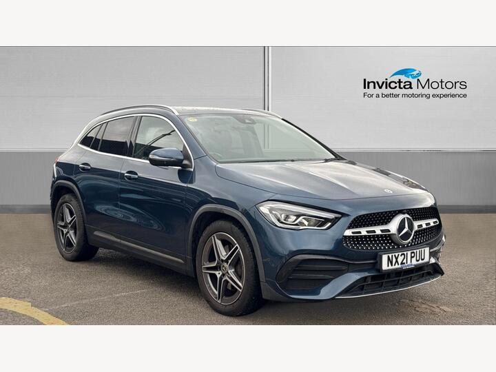 Mercedes-Benz GLA-Class 2.0 GLA220d AMG Line 8G-DCT 4MATIC Euro 6 (s/s) 5dr