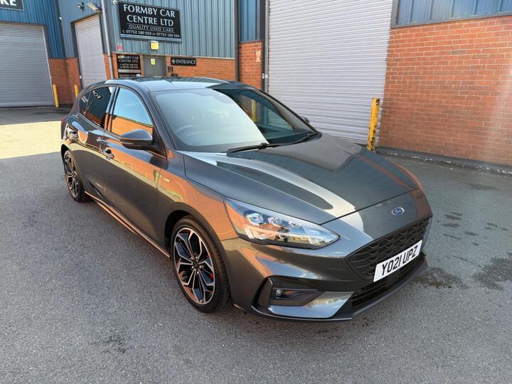 Ford Focus 1.0T EcoBoost MHEV ST-Line X Edition Euro 6 (s/s) 5dr