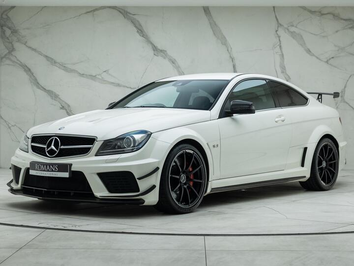 Mercedes-Benz C Class 6.3 C63 V8 AMG Black Series SpdS MCT Euro 5 2dr