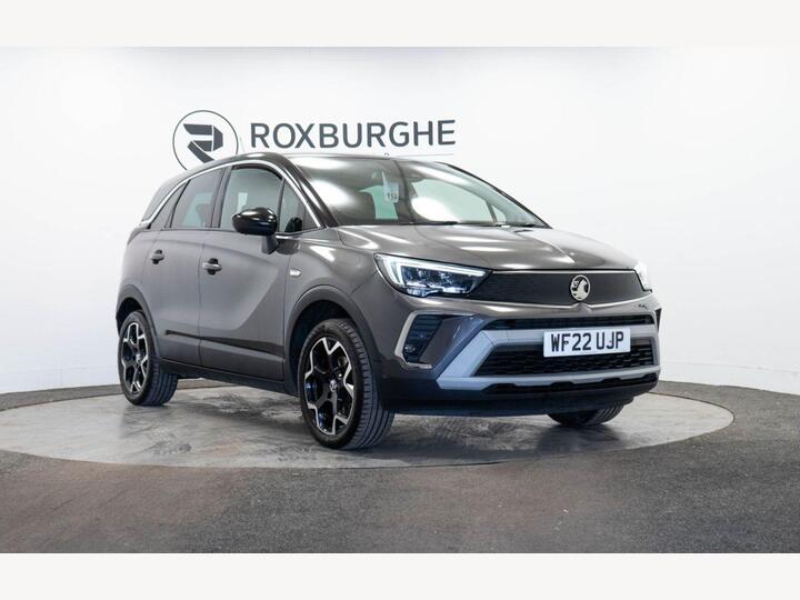 Vauxhall CROSSLAND 1.2 Turbo Elite Edition Auto Euro 6 (s/s) 5dr