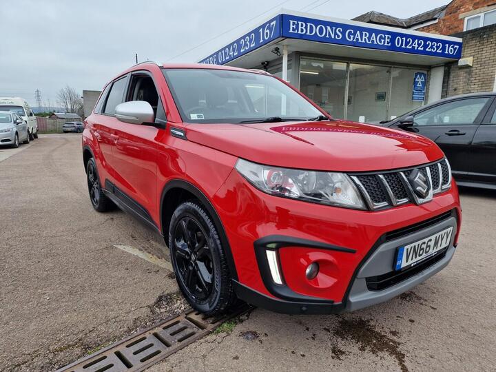 Suzuki VITARA 1.4 Boosterjet S Auto ALLGRIP Euro 6 (s/s) 5dr