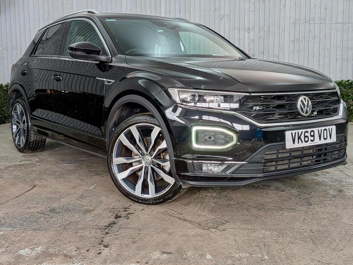 Volkswagen T-Roc 1.5 TSI EVO R-Line DSG Euro 6 (s/s) 5dr Volkswagen T-Roc 1.5 TSI EVO R-Line DSG Euro 6 (s/s) 5dr