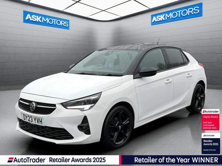 Vauxhall CORSA 1.2 GS Euro 6 5dr
