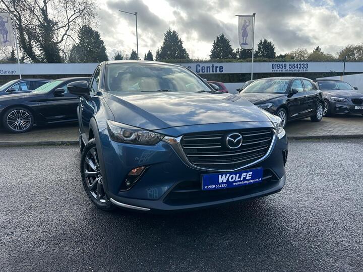 Mazda CX-3 2.0 SKYACTIV-G Sport Black+ Auto Euro 6 (s/s) 5dr