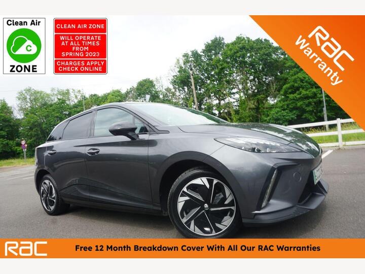 MG Mg4 64kWh Trophy Long Range Auto 5dr