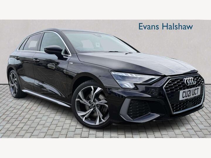 Audi A3 SPORTBACK 1.0 TFSI 30 S Line Sportback S Tronic Euro 6 (s/s) 5dr