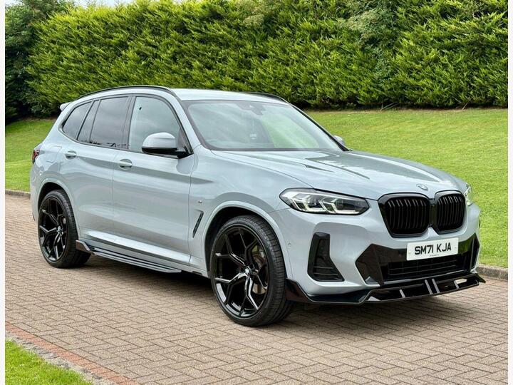 BMW X3 2.0 20d MHT M Sport Auto XDrive Euro 6 (s/s) 5dr