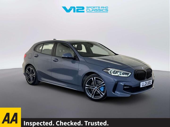 BMW 1 Series 1.5 118i M Sport (LCP) Euro 6 (s/s) 5dr