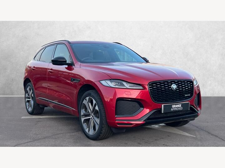 Jaguar F-PACE 3.0 D300 MHEV R-Dynamic HSE Black Auto AWD Euro 6 (s/s) 5dr