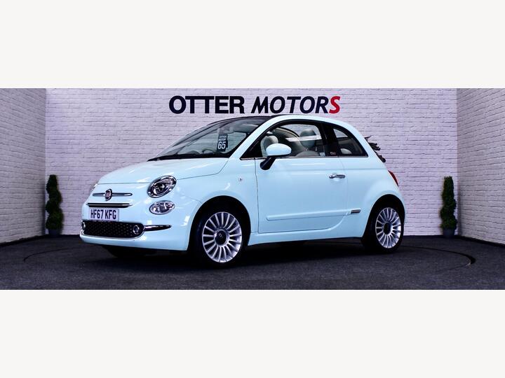 Fiat 500C 1.2 ECO Lounge Euro 6 (s/s) 2dr