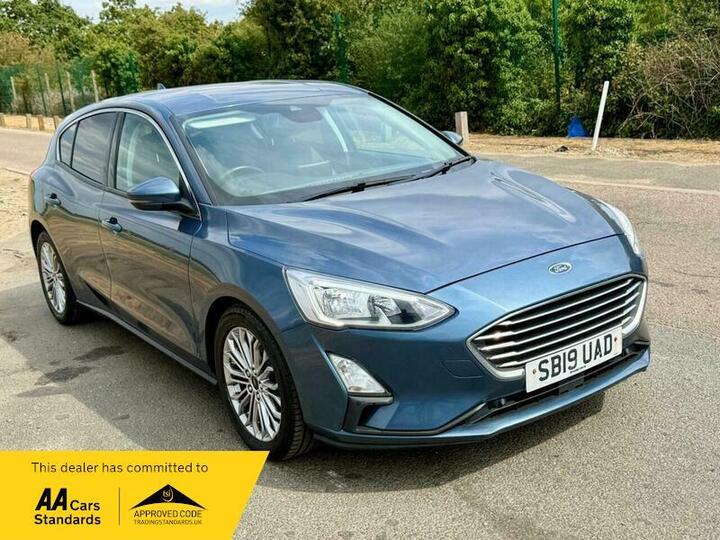 Ford Focus 1.5 EcoBlue Titanium X Euro 6 (s/s) 5dr