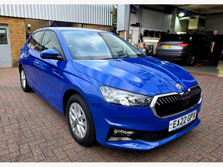 Skoda Fabia 1.0 TSI SE Comfort Euro 6 (s/s) 5dr