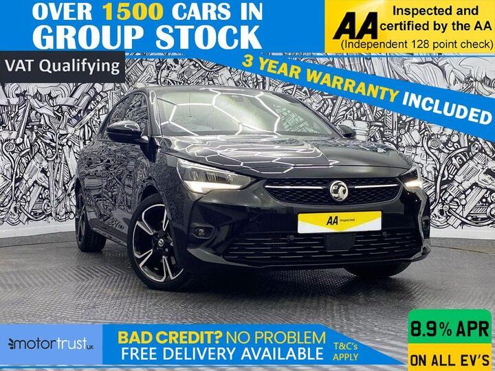 Vauxhall CORSA 1.2 Turbo SRi Euro 6 (s/s) 5dr