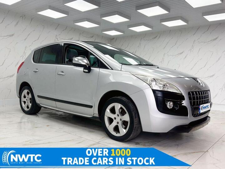 Peugeot 3008 1.6 HDi Exclusive EGC Euro 4 5dr