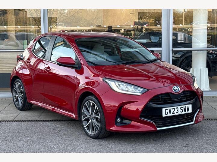 Toyota Yaris 1.5 VVT-h Excel E-CVT Euro 6 (s/s) 5dr