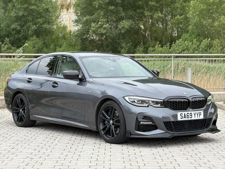 BMW 3 SERIES 2.0 320d M Sport Auto Euro 6 (s/s) 4dr