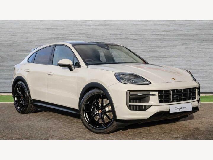 Porsche Cayenne 4.0T V8 S TiptronicS 4WD Euro 6 (s/s) 5dr