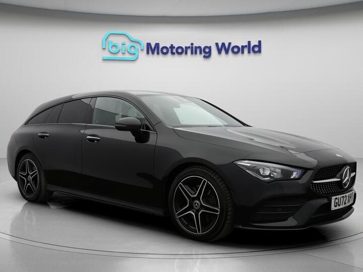 Mercedes-Benz CLA 1.3 CLA200 AMG Line (Premium) Shooting Brake 7G-DCT Euro 6 (s/s) 5dr
