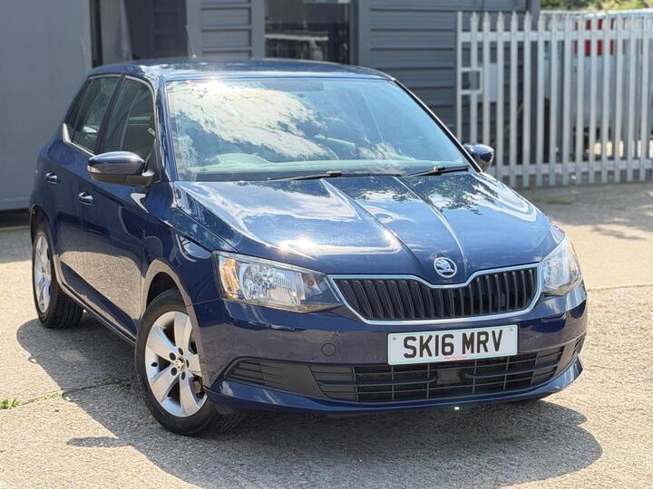 Skoda Fabia 1.2 TSI SE Euro 6 (s/s) 5dr