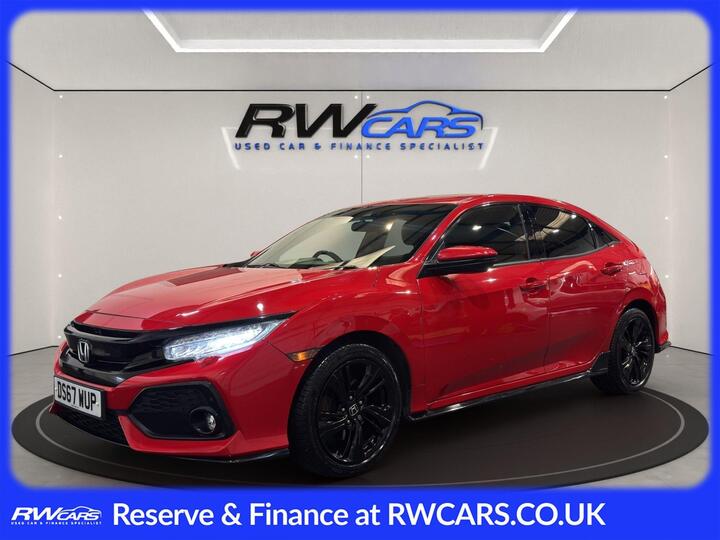 Honda CIVIC 1.5 VTEC Turbo Sport CVT Euro 6 (s/s) 5dr