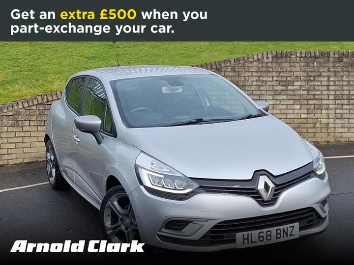 Renault Clio 0.9 TCe GT Line Euro 6 (s/s) 5dr