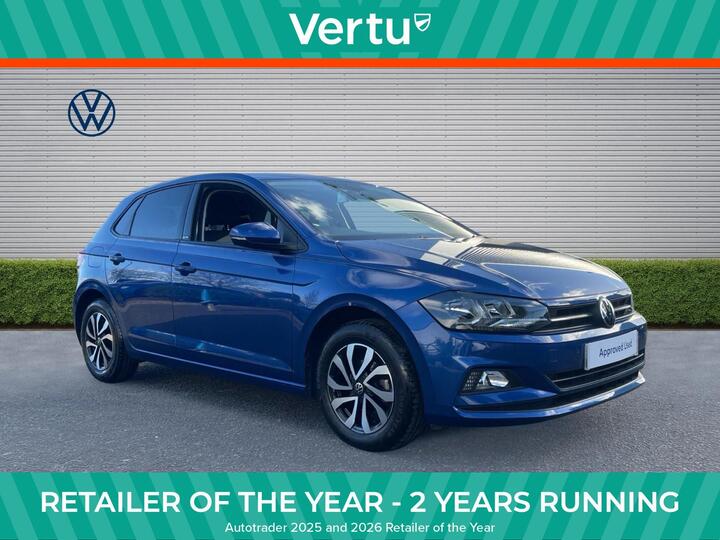 Volkswagen Polo 1.0 TSI Active Euro 6 (s/s) 5dr
