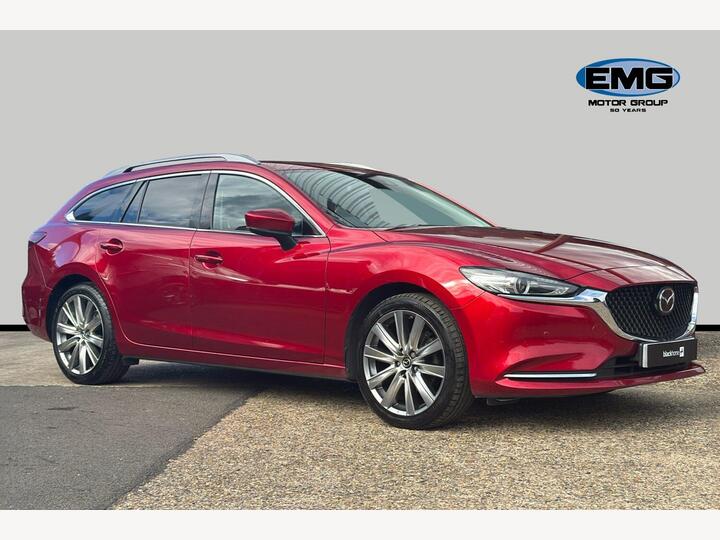 Mazda Mazda6 2.0 SKYACTIV-G Sport Tourer Euro 6 (s/s) 5dr Mazda Mazda6 2.0 SKYACTIV-G Sport Tourer Euro 6 (s/s) 5dr