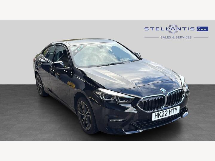 BMW 2 Series Gran Coupe 1.5 218i Sport (LCP) Euro 6 (s/s) 4dr