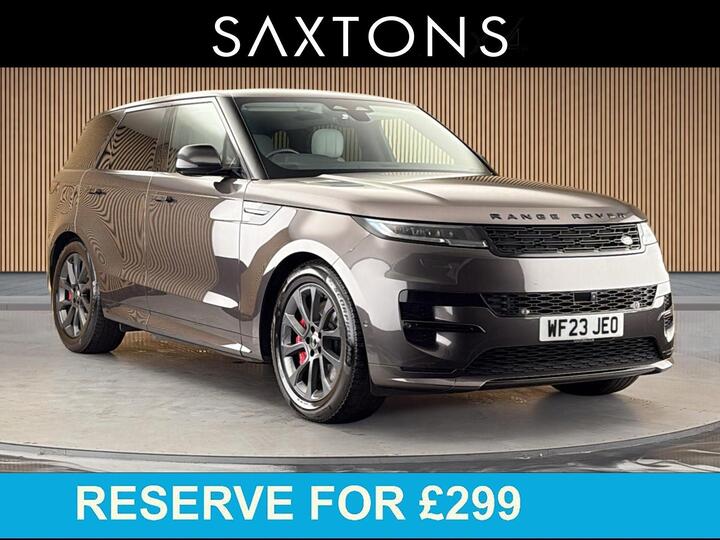 Land Rover Range Rover Sport 3.0 P440e 38.2kWh Dynamic SE Auto 4WD Euro 6 (s/s) 5dr