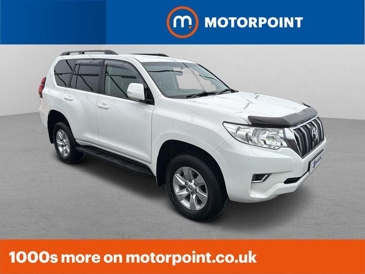 Toyota Land Cruiser 2.8D Active Auto 4WD Euro 6 (s/s) 5dr (7 Seat)