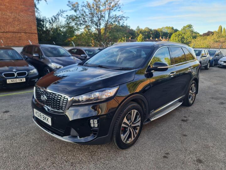 Kia Sorento 2.2 CRDi GT-Line Auto AWD Euro 6 (s/s) 5dr