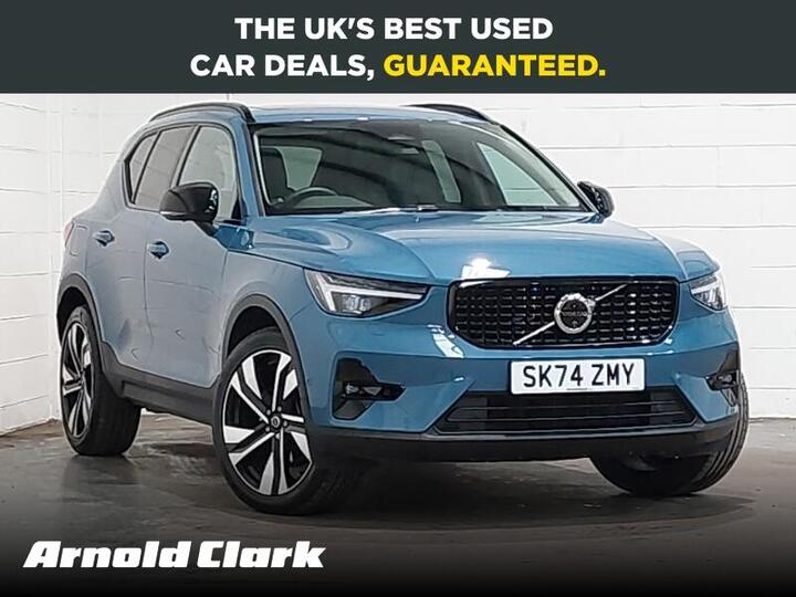 Volvo XC40 2.0 B4 MHEV Ultra Dark DCT Auto Euro 6 (s/s) 5dr