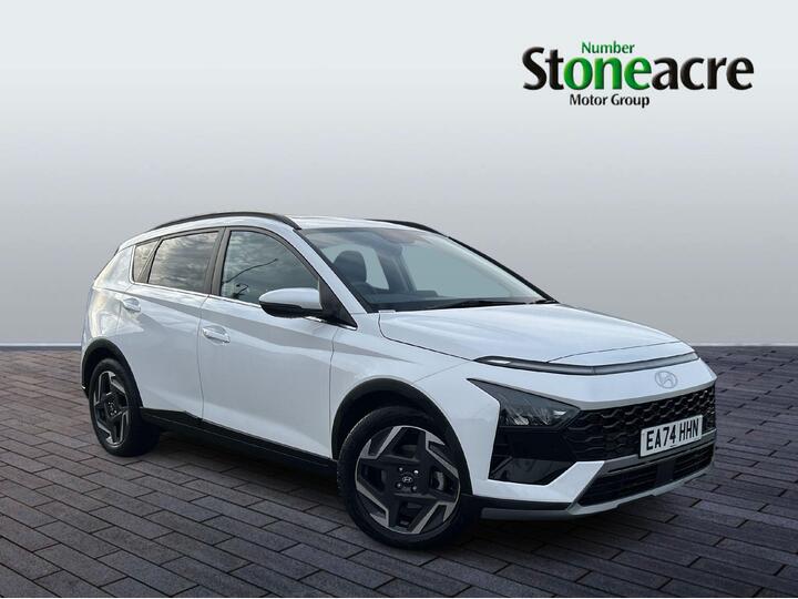 Hyundai BAYON 1.0 T-GDi Ultimate DCT Euro 6 (s/s) 5dr