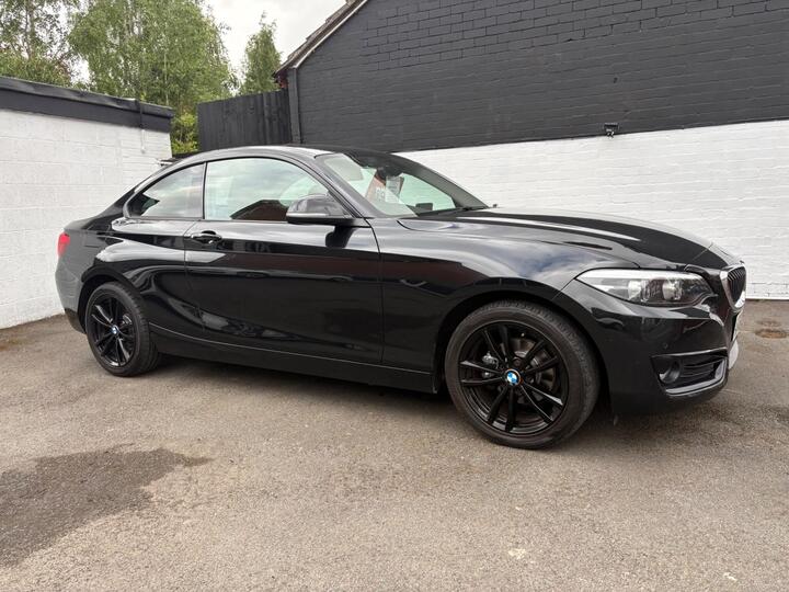 BMW 2 Series 2.0 218d Sport Auto Euro 6 (s/s) 2dr