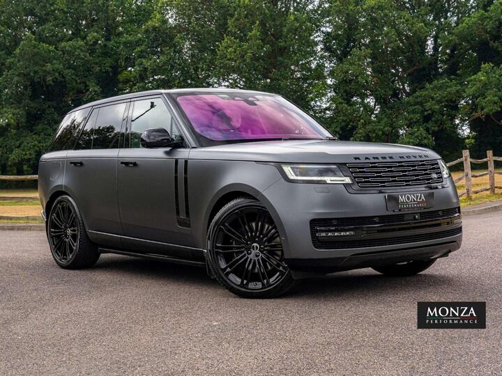 Land Rover RANGE ROVER 4.4 P530 V8 First Edition Auto 4WD Euro 6 (s/s) 5dr